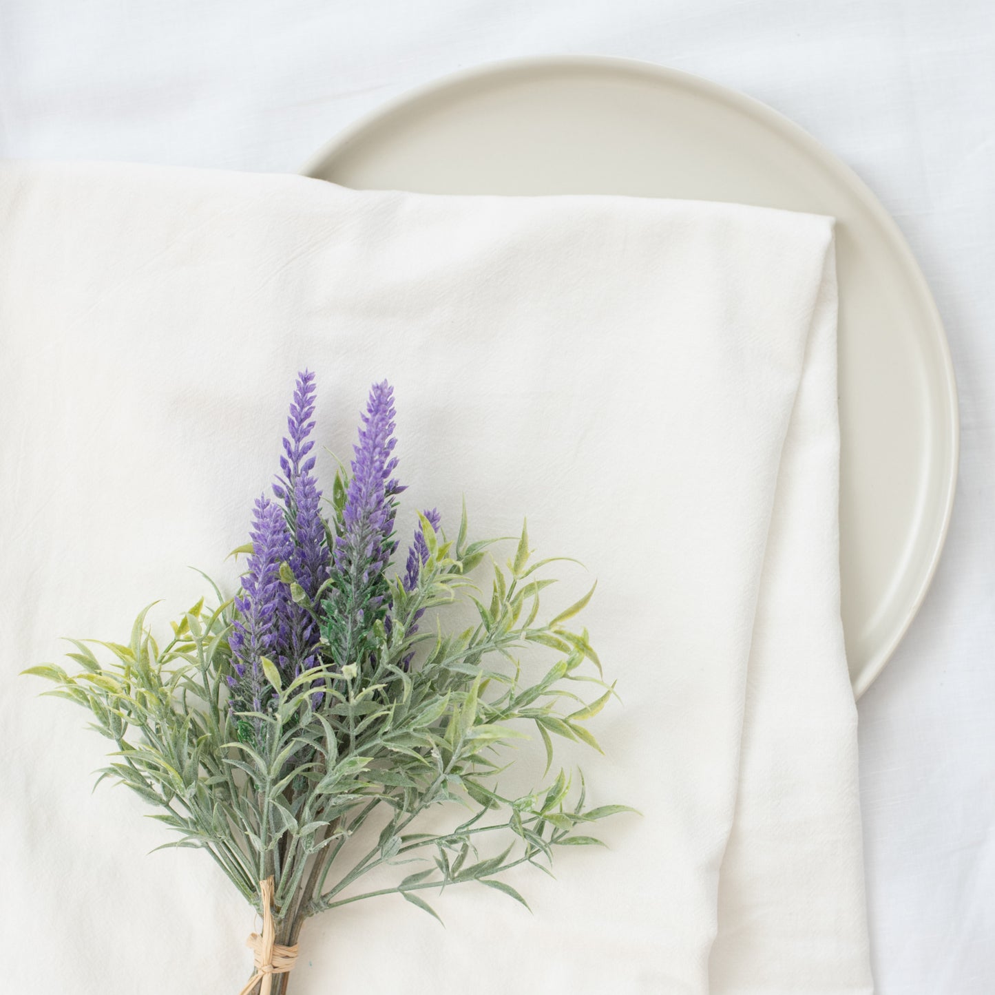 Washed Cotton | White