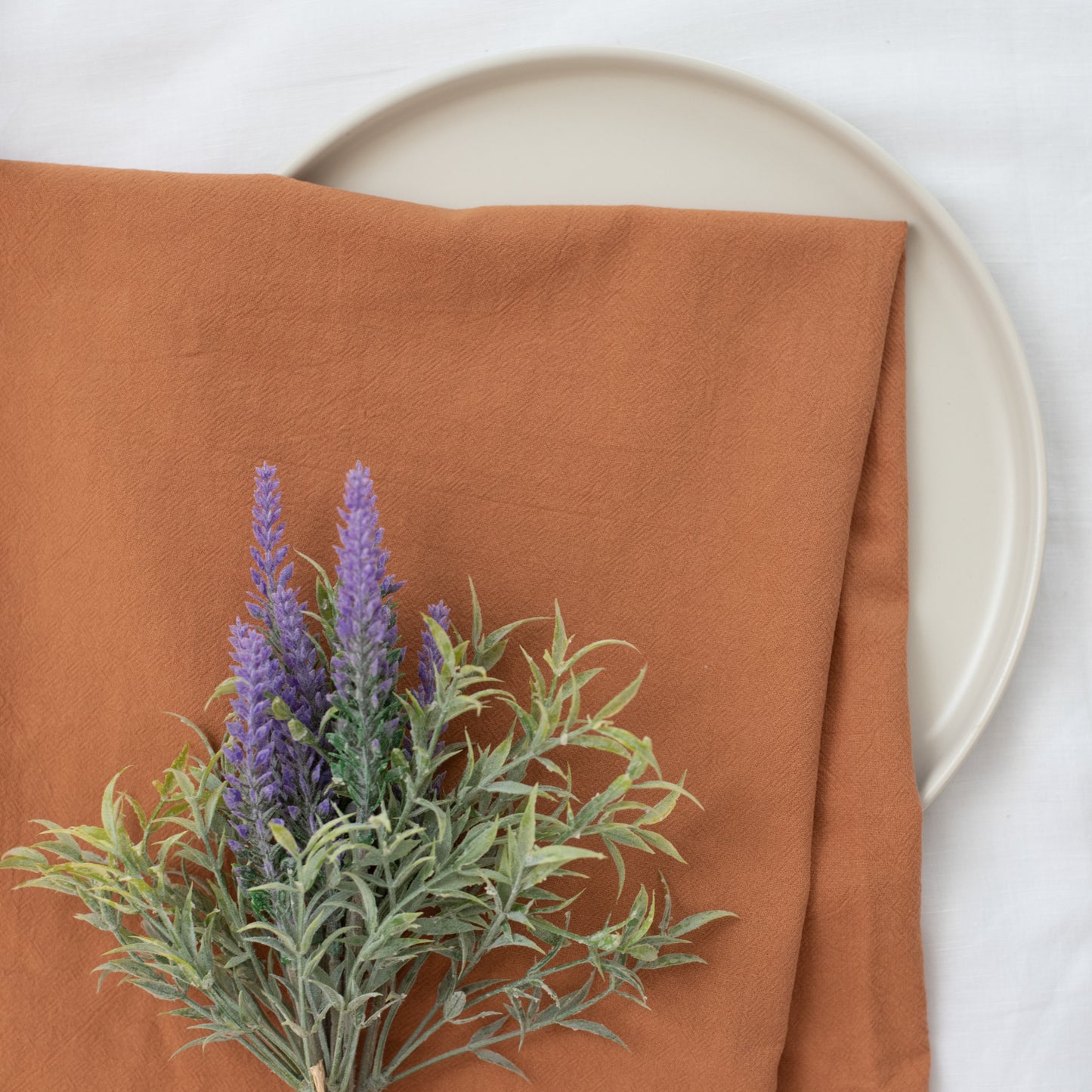 Washed Cotton | Rust