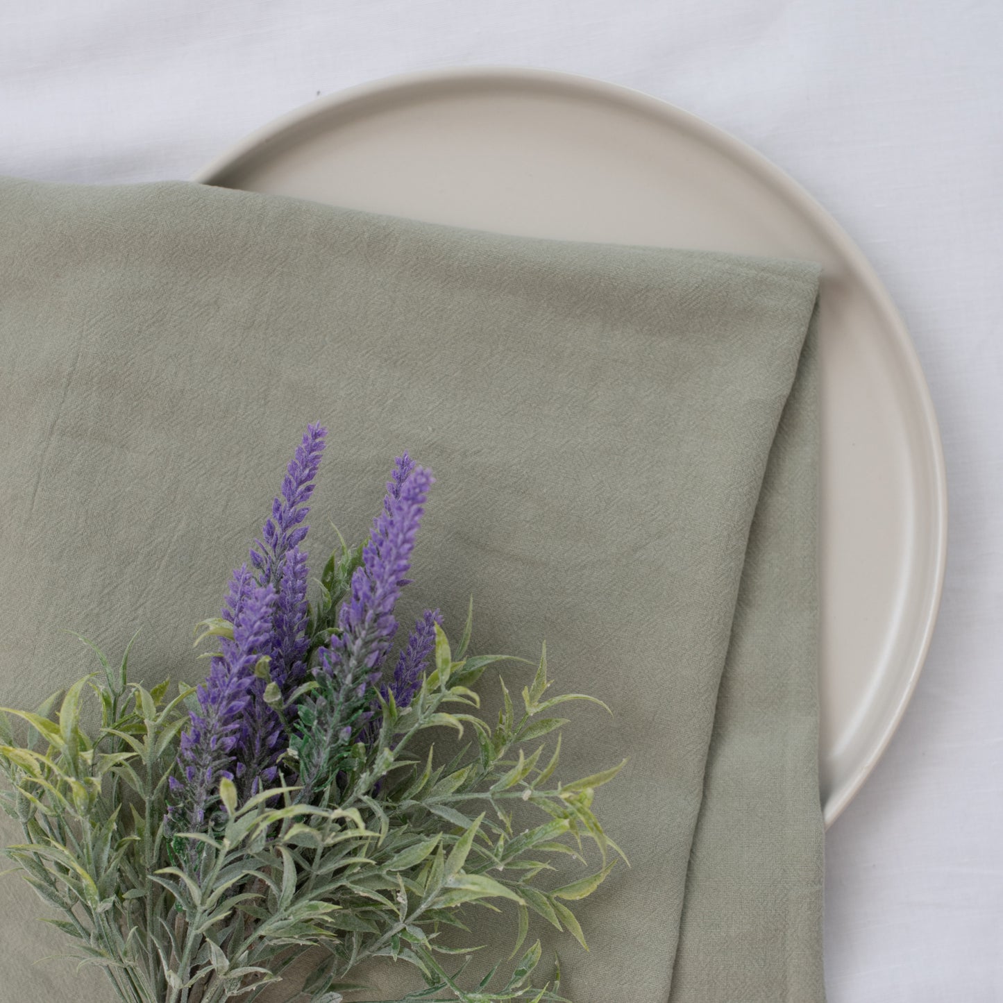 Washed Cotton | Sage Green