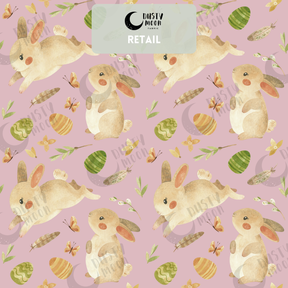 Esther Blush Cotton Woven | Retail
