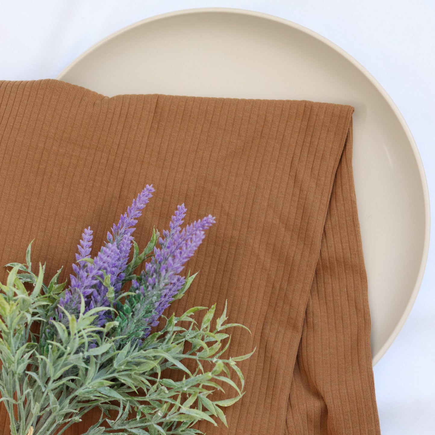 Ribbed 4*4 Knit | Tawny