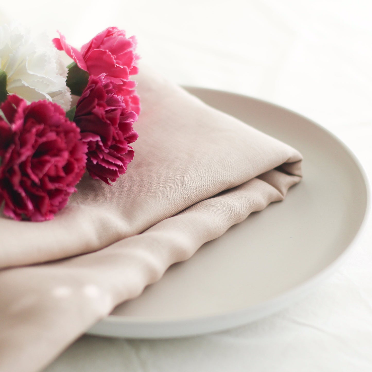 Pure Linen Fabric | Lace