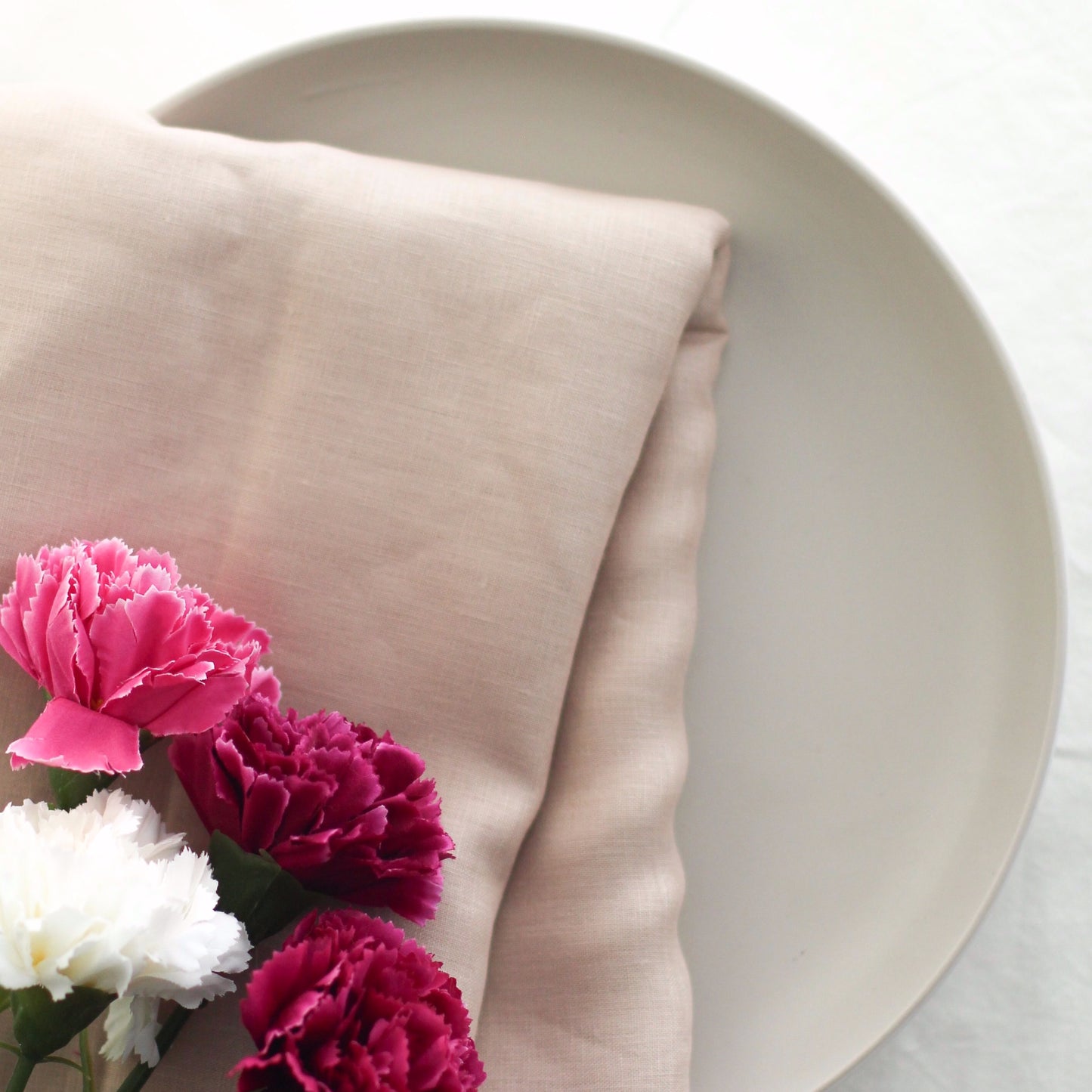 Pure Linen Fabric | Lace