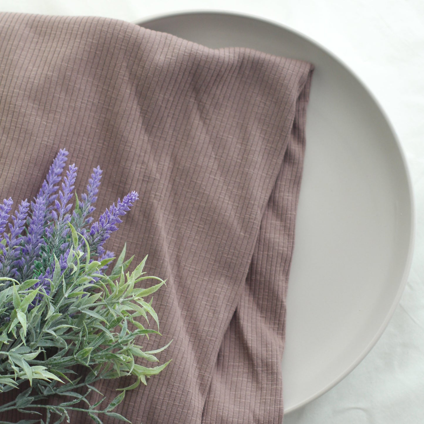Ribbed 4*2 Knit | Latte