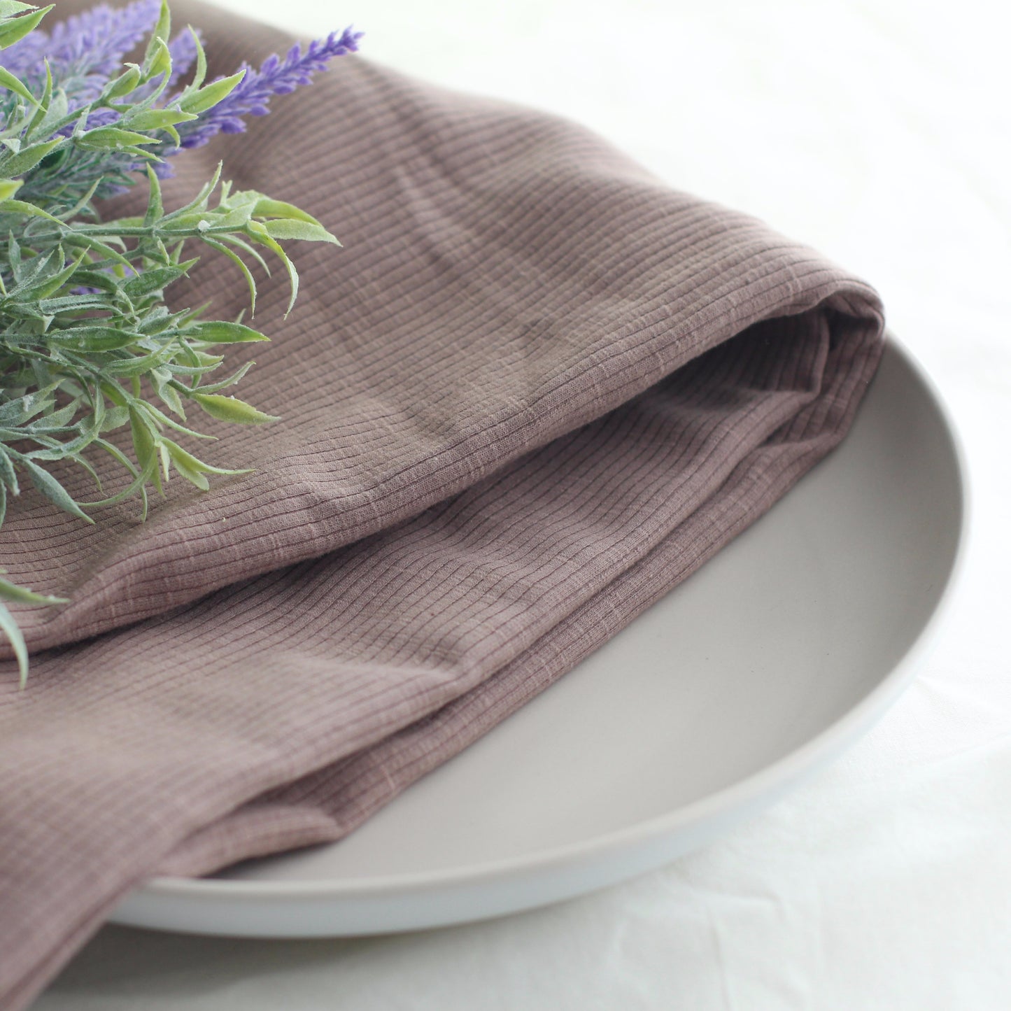 Ribbed 4*2 Knit | Latte
