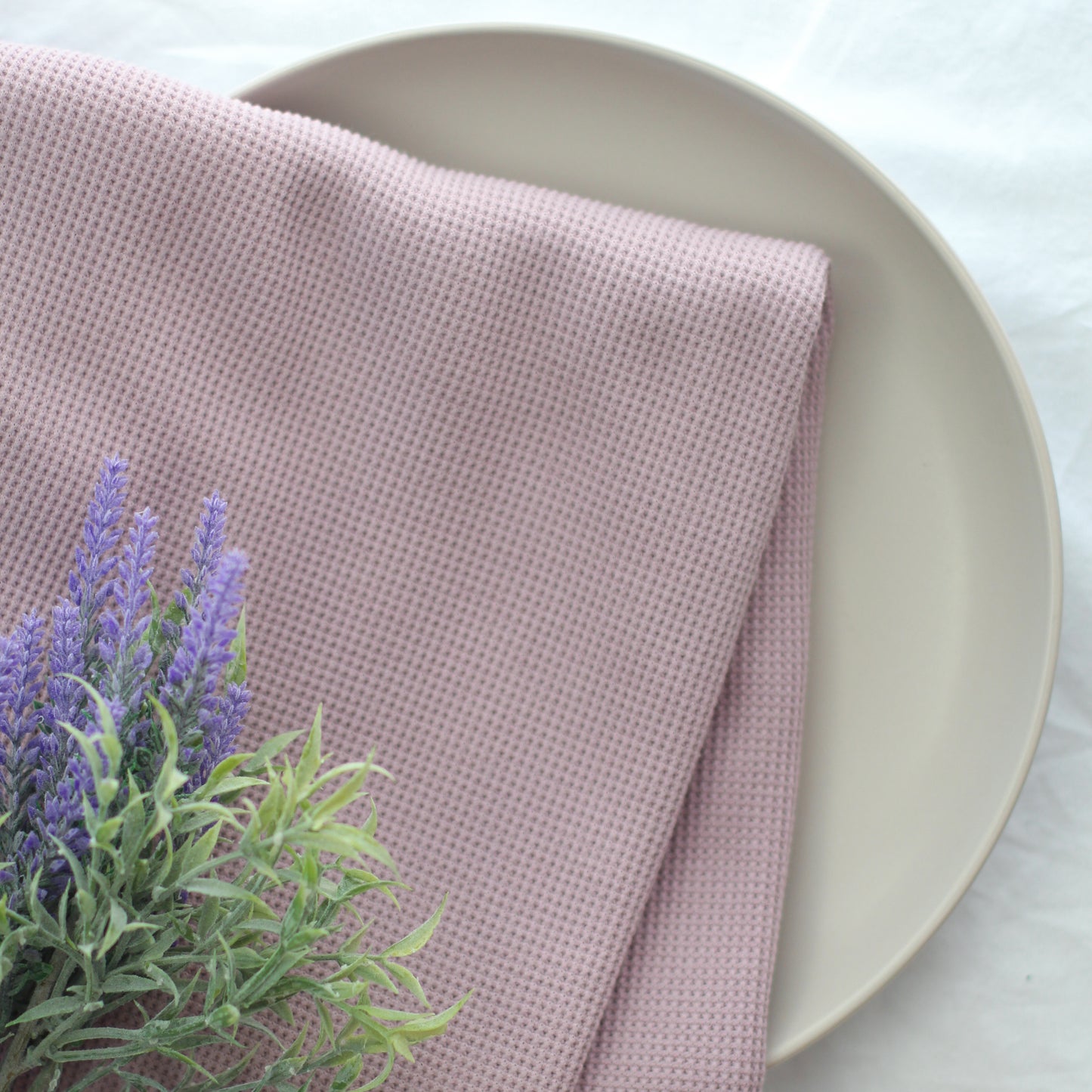 Waffle Knit | Mauve
