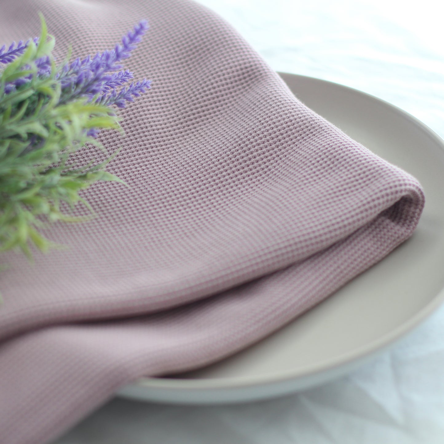 Waffle Knit | Mauve