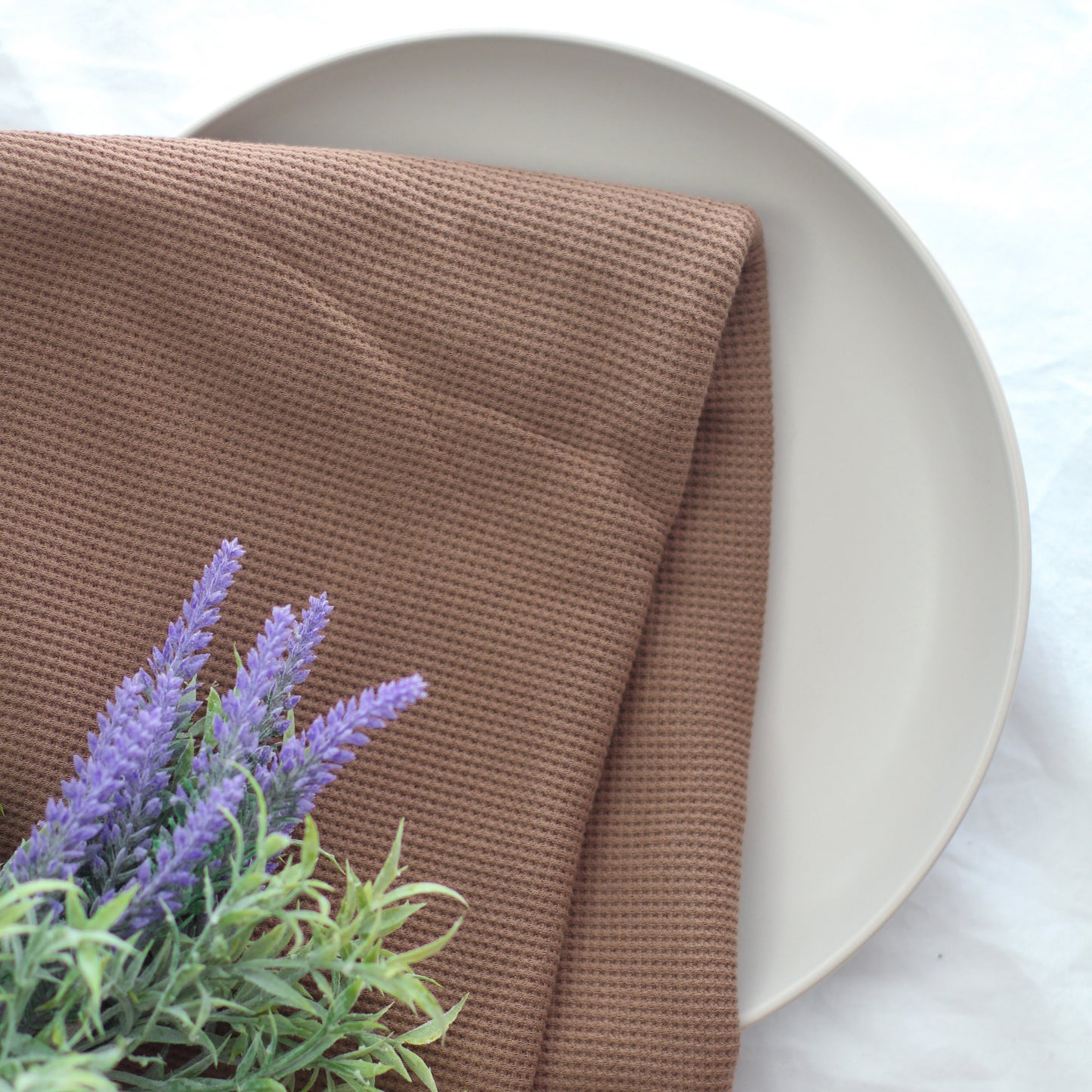 Waffle Knit | Cinnamon