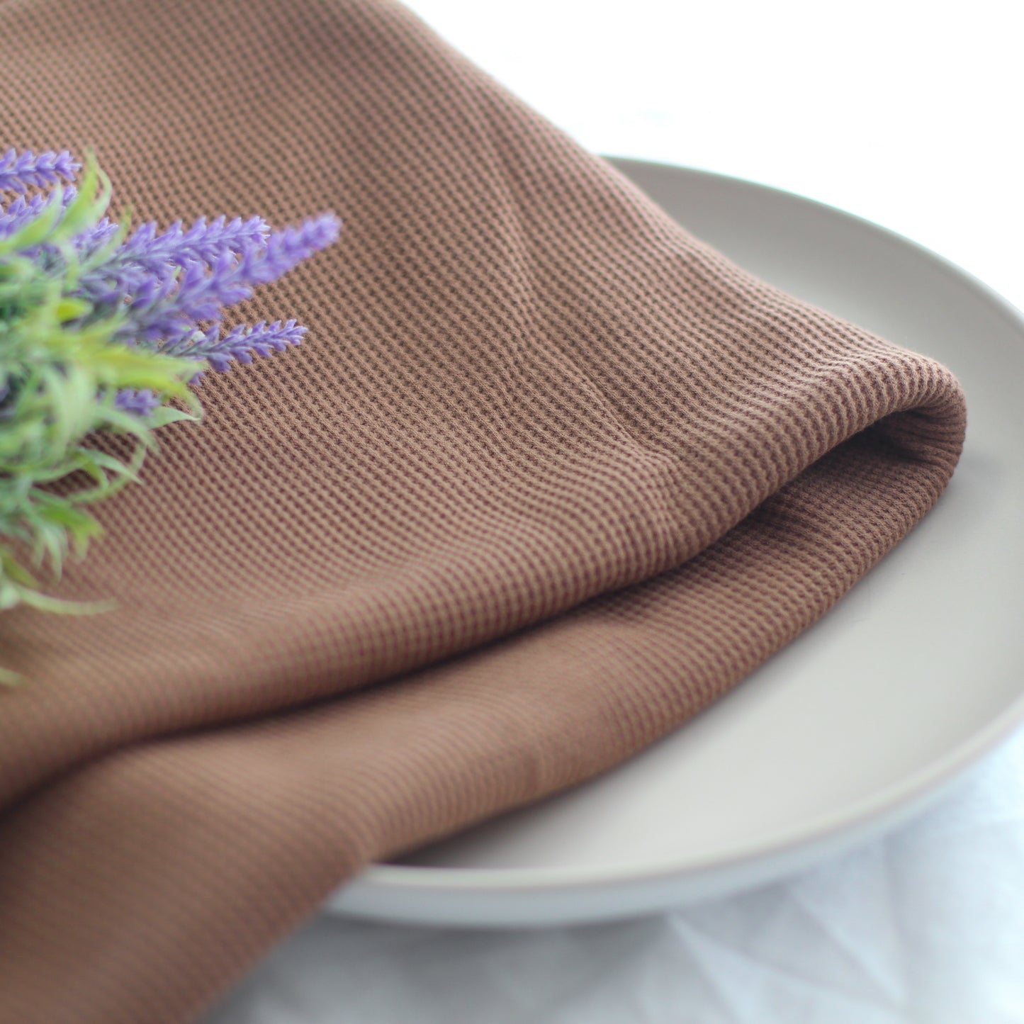 Waffle Knit | Cinnamon