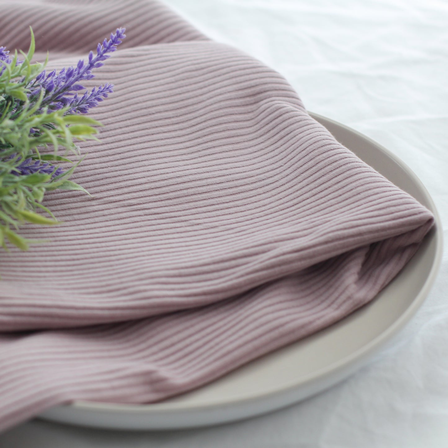 Ribbed 4*3 Knit | Periwinkle