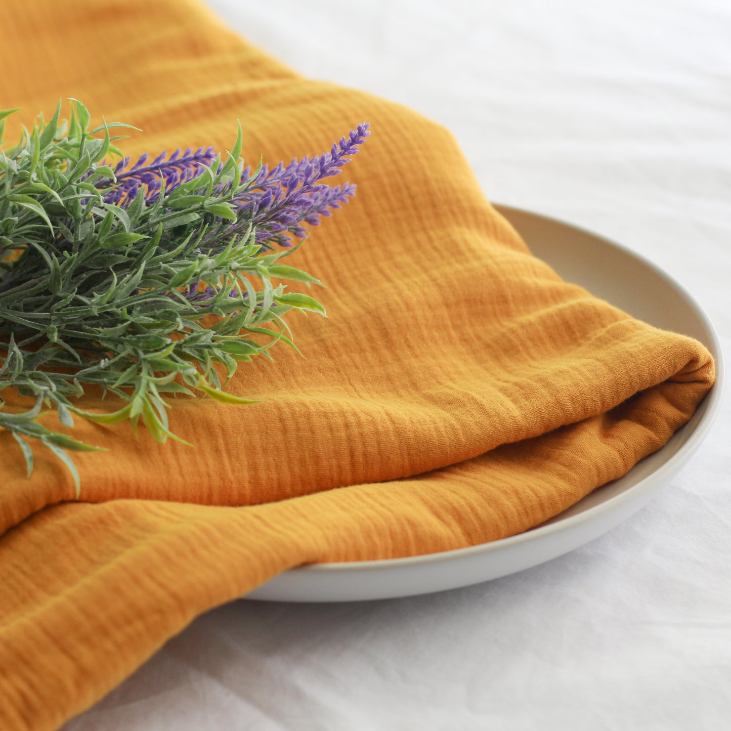 Double Gauze | Saffron