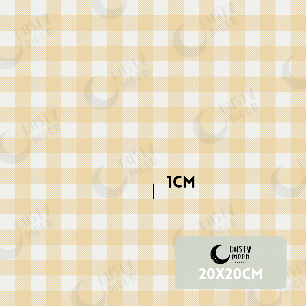 Gingham Chamomile Knit | Retail