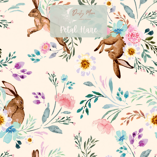 Petal Hare Marshmallow | Pre Order 17th Mar - 24th Mar