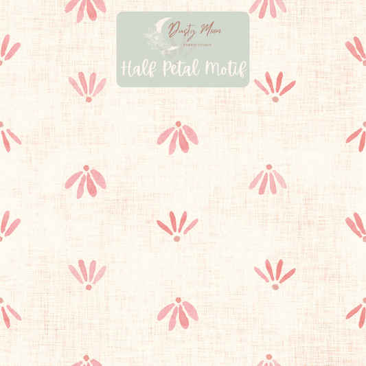 Half Petal Motif Marshmallow | Pre Order 17th Mar - 24th Mar