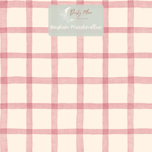 Petal Hare Gingham Marshmallow | Pre Order 17th Mar - 24th Mar