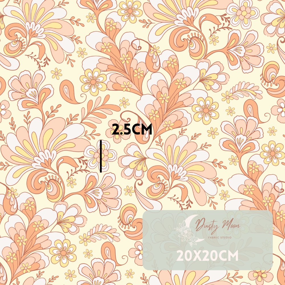 Retro Bloom Yellow | Pre Order 19th - 25th June
