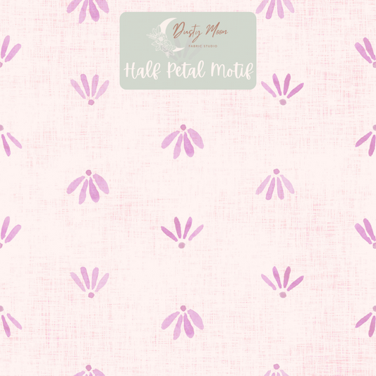 Half Petal Motif Ruby | Pre Order 17th Mar - 24th Mar