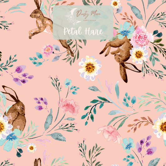 Petal Hare Peach | Pre Order 17th Mar - 24th Mar