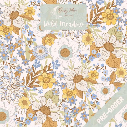 Wild Meadow Blue | Pre Order 6th - 13th May