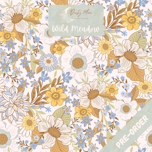 Wild Meadow Blue | Pre Order 17th Mar - 24th Mar