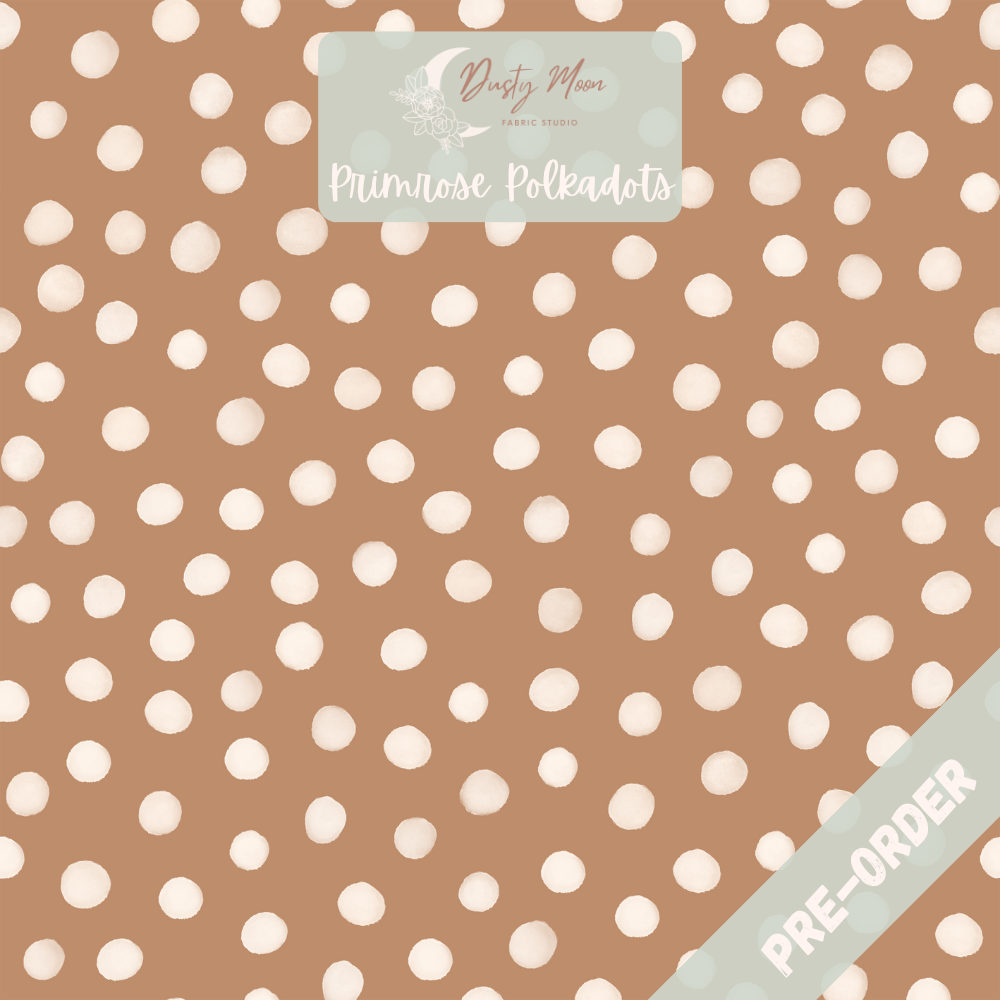 Primrose Rust Polka Dots | Pre Order 19th - 25th June