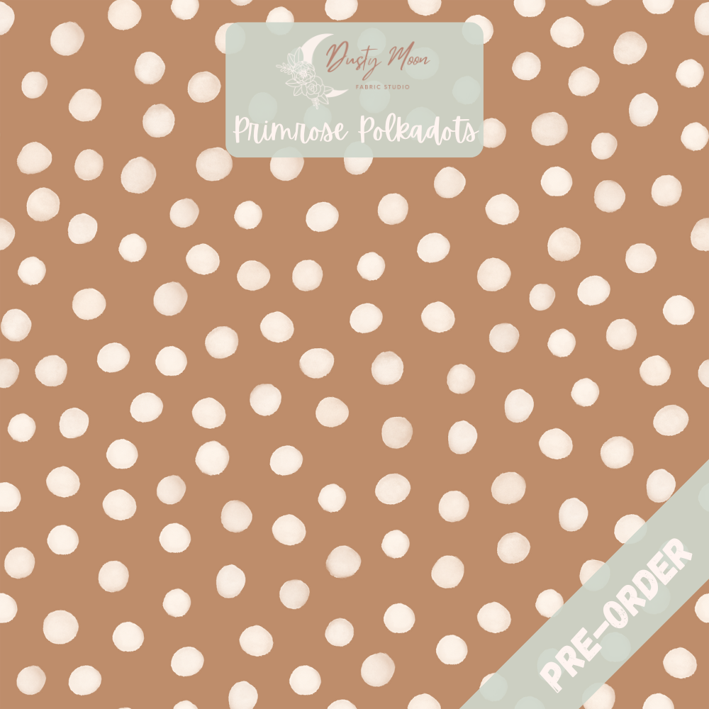 Primrose Rust Polka Dots | Pre Order 17th Mar - 24th Mar