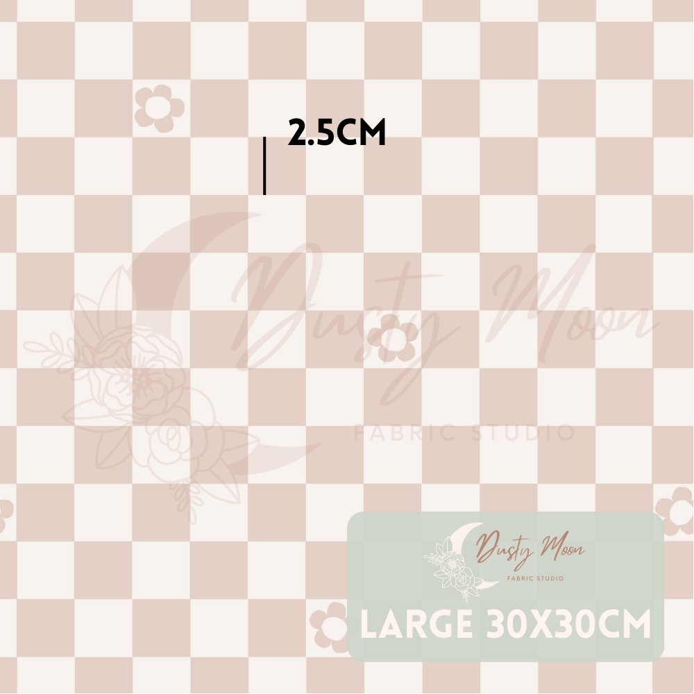 Taupe Check | Retail