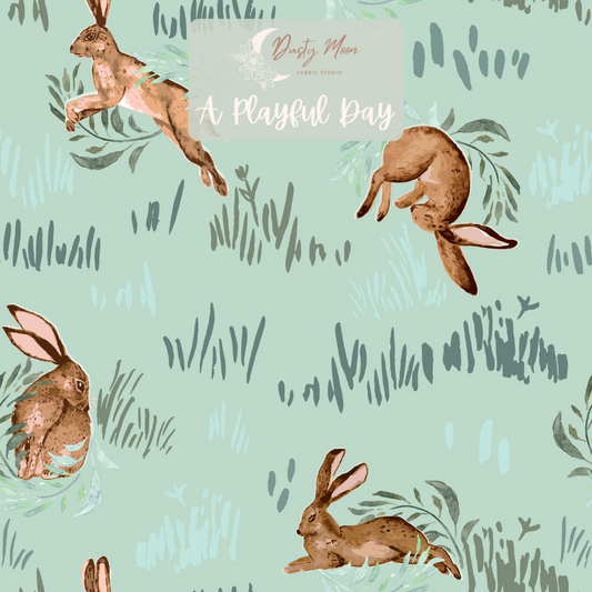 A Playful Day Mint | Pre Order 17th Mar - 24th Mar