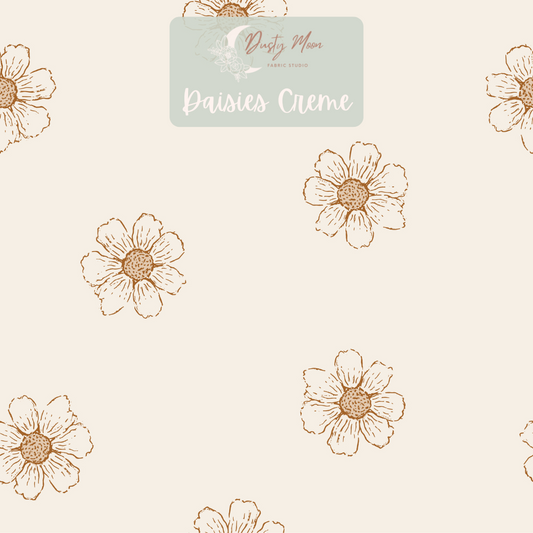 Daisies Creme | Pre Order 17th Mar - 24th Mar