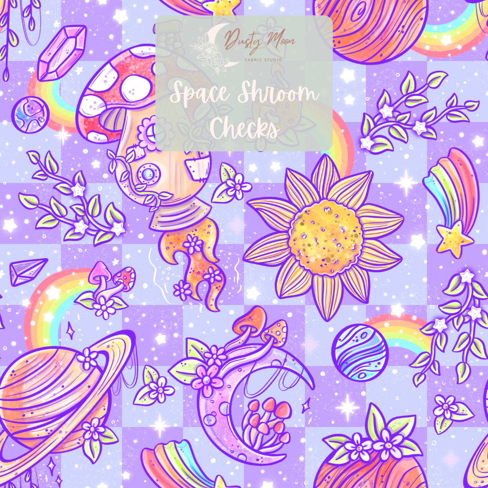 Space Shroom Checks | Pre Order 19th - 25th June