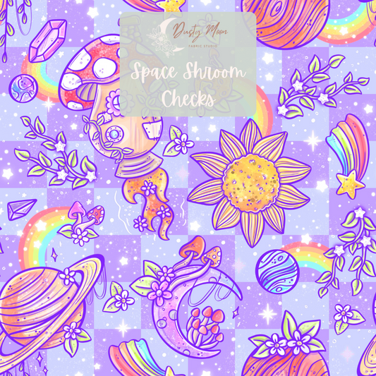 Space Shroom Checks | Pre Order 19th - 25th June