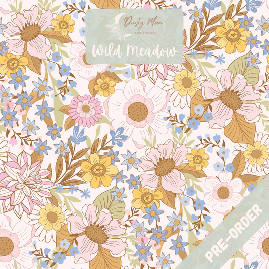 Wild Meadow Pink | Pre Order 17th Mar - 24th Mar
