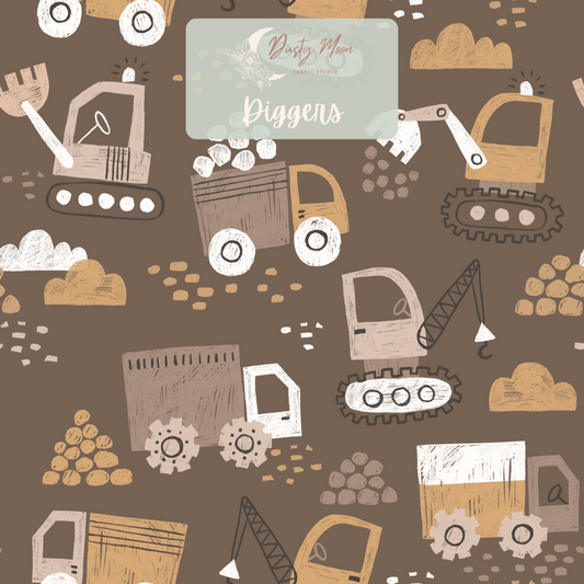 Digger Wood | Pre Order 19th - 25th June