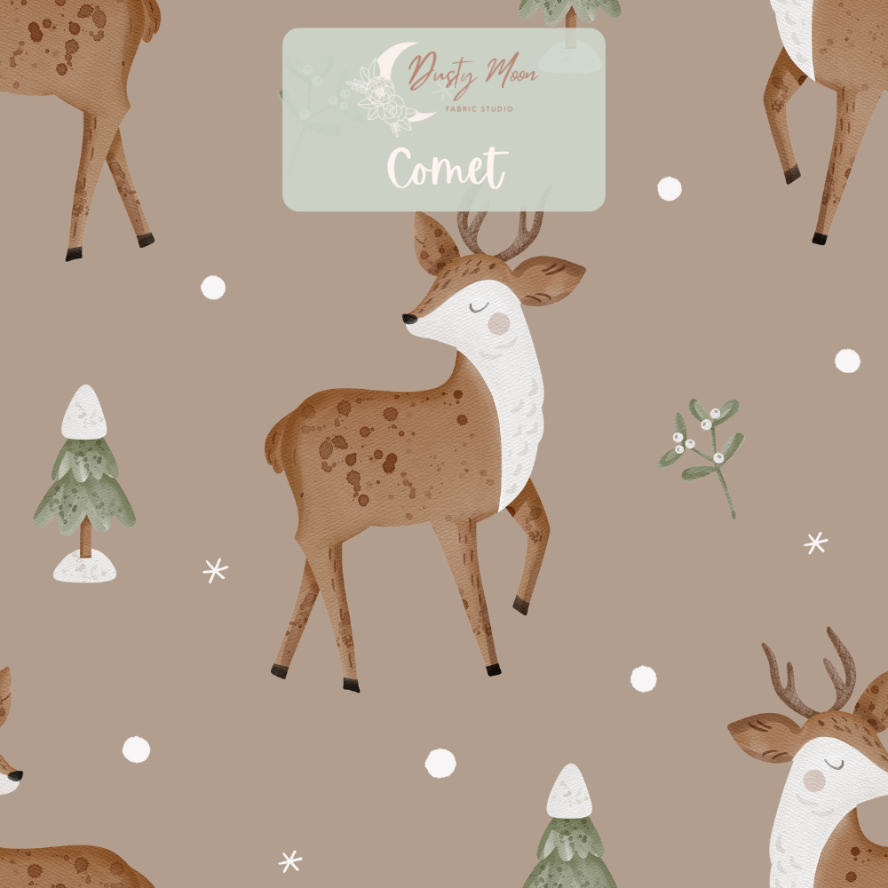 Comet Brown | Christmas Retail