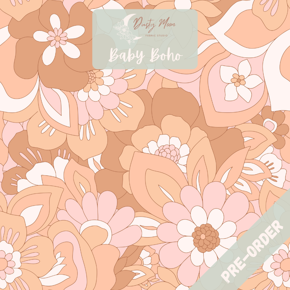 Baby Boho Brown Pink | Pre Order 10th Feb - 18th Feb