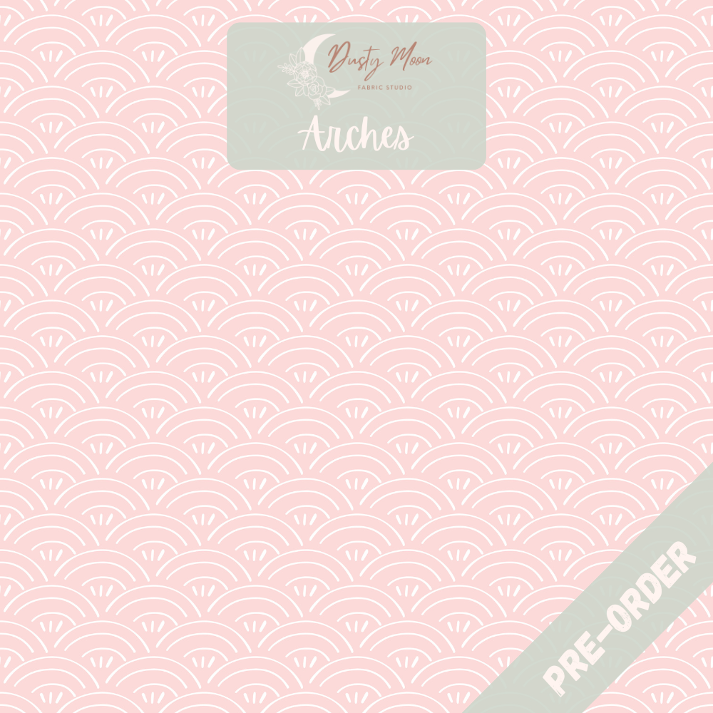 Arches Pink | Pre Order 6th - 13th May
