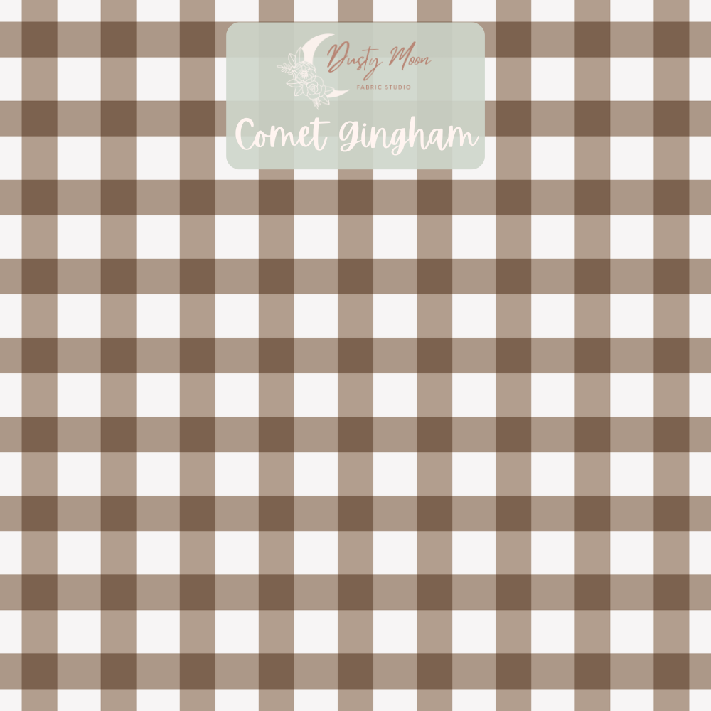 Comet Brown Gingham | Christmas Retail