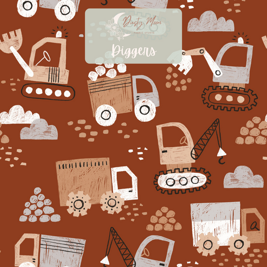 Digger Rust | Pre Order 19th - 25th June