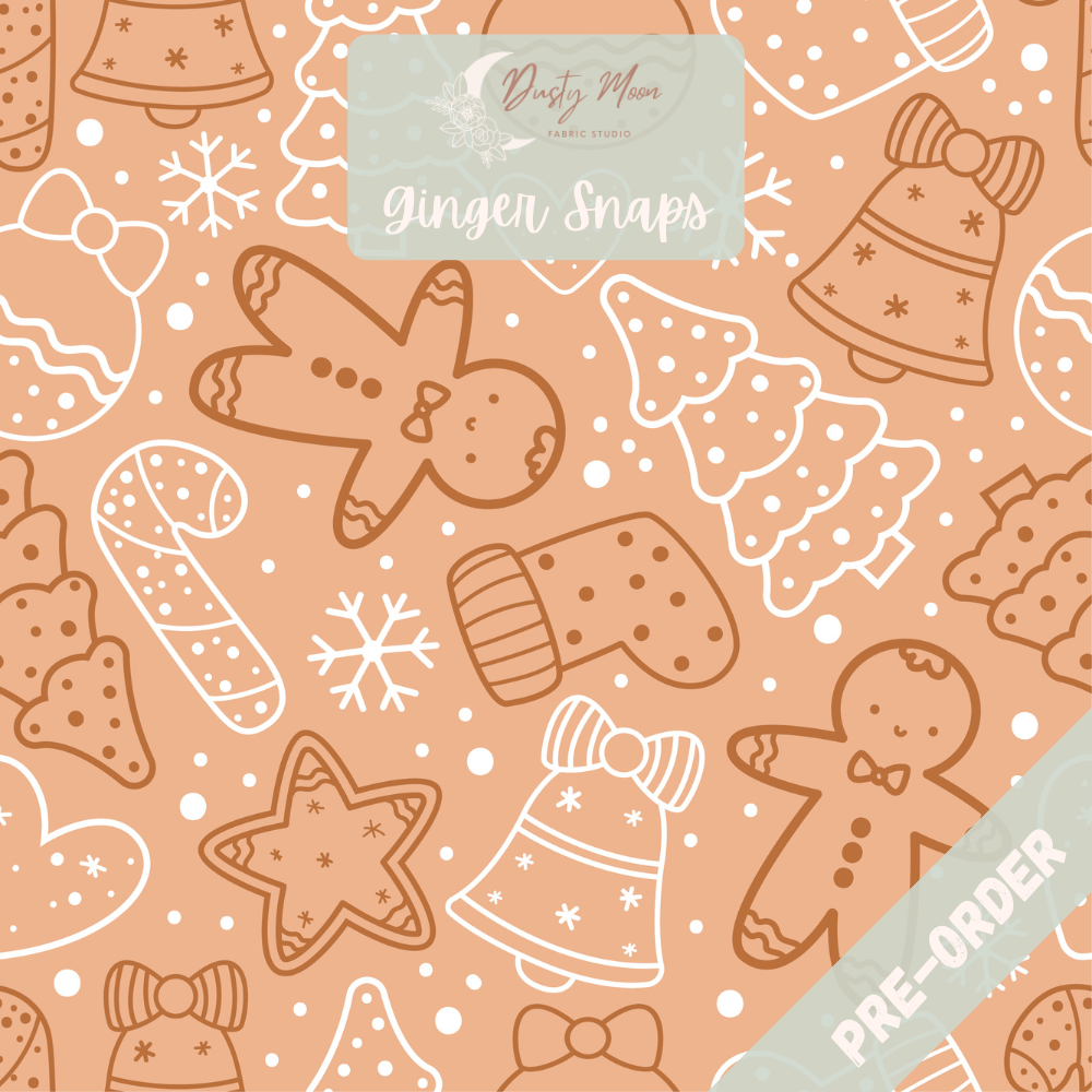 Ginger Snaps | Christmas Pre Order 16th Sep - 24th Sep