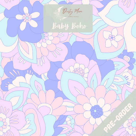 Baby Boho Purple Blue | Pre Order 6th - 13th May