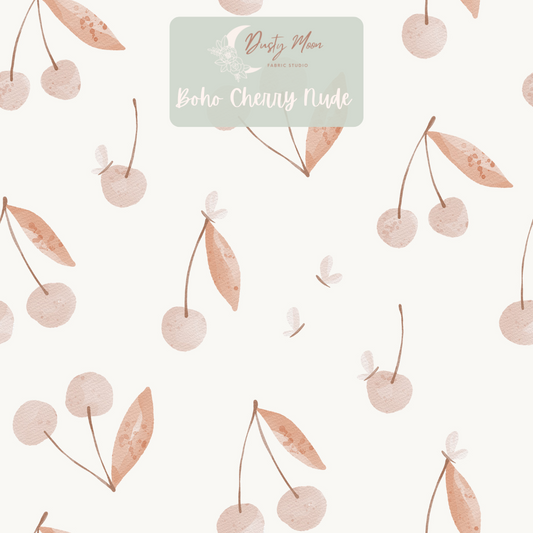 Boho Cherry Nude | Pre Order 19th - 25th June