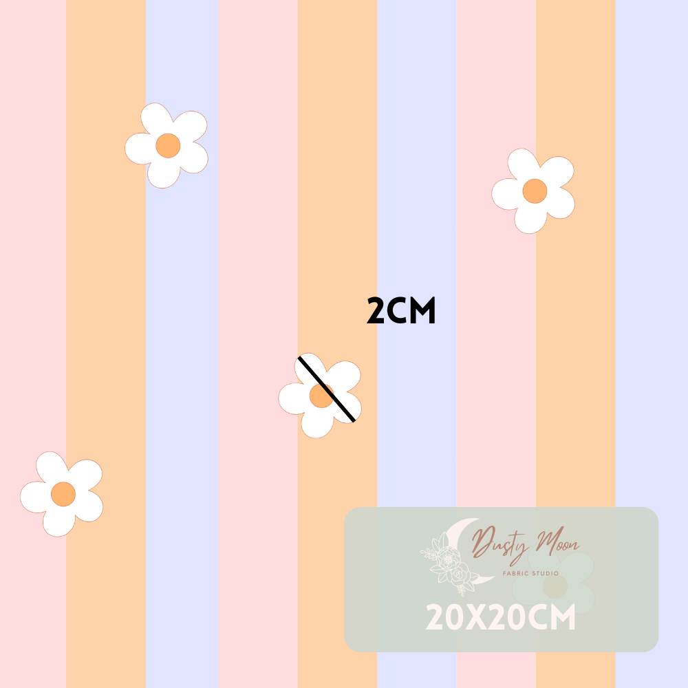 Daisy Stripes | Pre Order 17th Mar - 24th Mar