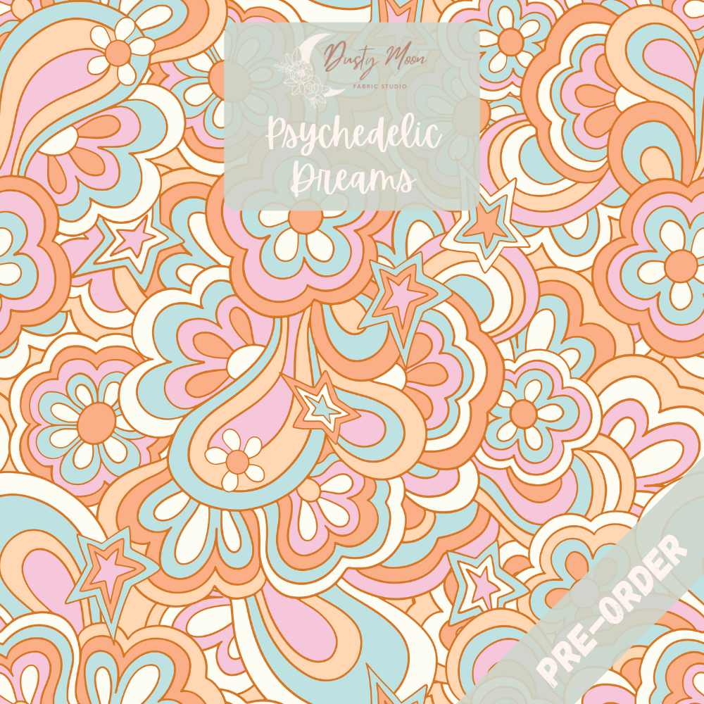Psychedelic Dreams | Pre Order 6th - 13th May