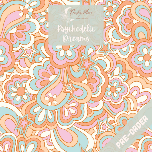 Psychedelic Dreams | Pre Order 17th Mar - 24th Mar