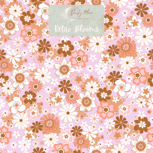 Retro Blooms Blush  | Pre Order 17th Mar - 24th Mar