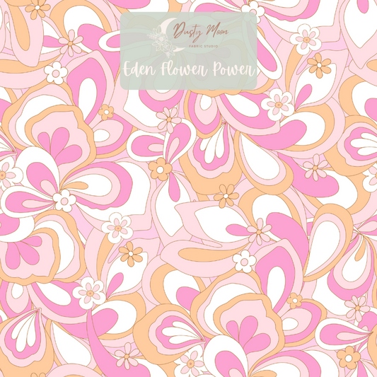 Eden Flower Power Pink | Pre Order 17th Mar - 24th Mar