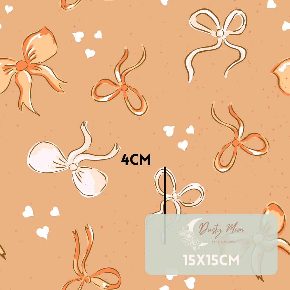 Pretty Bows Orange | Pre Order 6th - 13th May