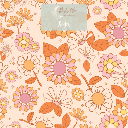 Suki Orange | Pre Order 19th - 25th June