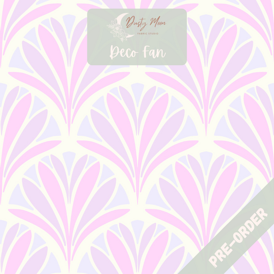 Deco Fan Purple Pink | Pre Order 6th - 13th May
