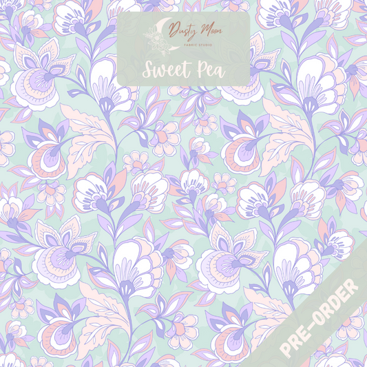Sweet Pea Pastel | Pre Order 17th Mar - 24th Mar